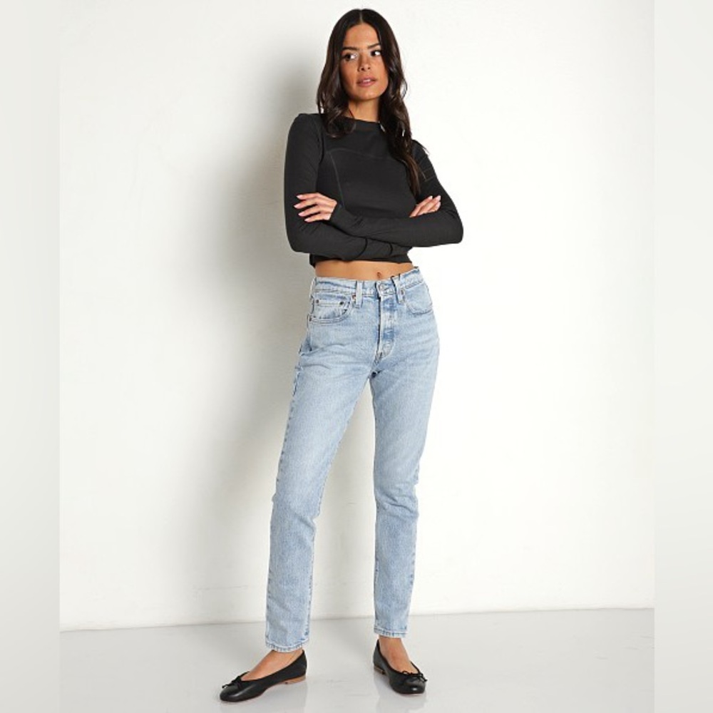 Levi’s 501 Skinny Jeans in Tango Light